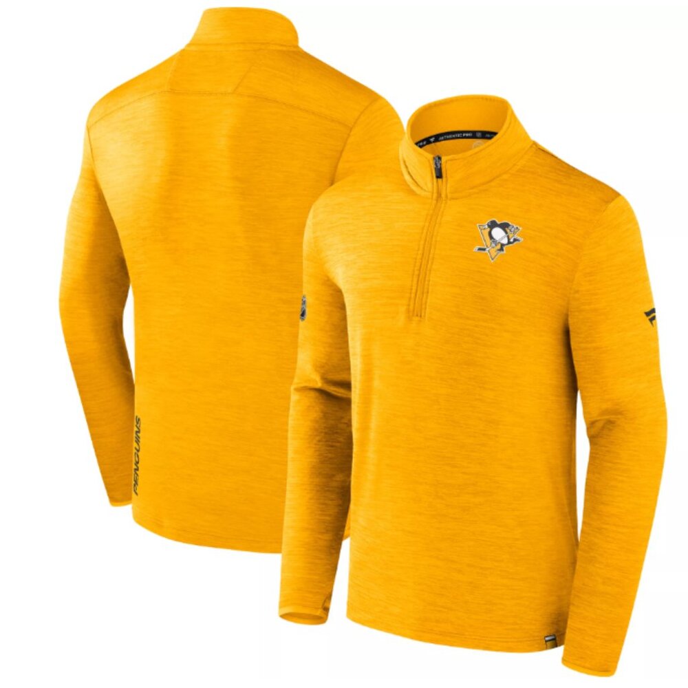 NHL Adult - Authentic Pro - Pittsburgh Penguins Lightweight Pullover - Small